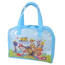 パウパトロール プールバッグ ビニールボストンバッグ ケイカンパニー ビーチバッグ サマーレジャー用品 アニメキャラクター グッズ シネマコレクション