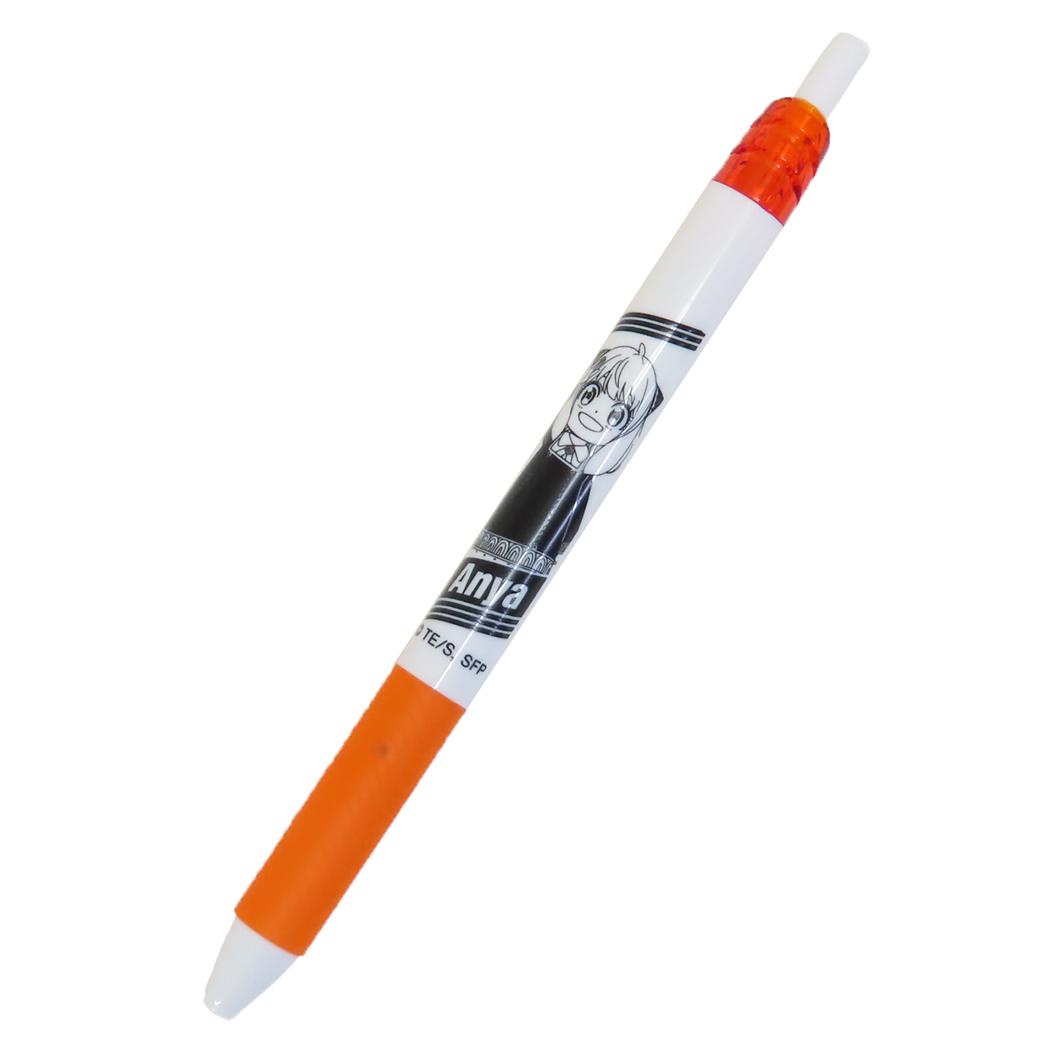 スパイファミリー グッズ ボールペン エナージェル エス 0.5mm アーニャ 少年ジャンプ ヒサゴ 新学期準備文具 アニメキャラクター メール便可 シネマコレクション