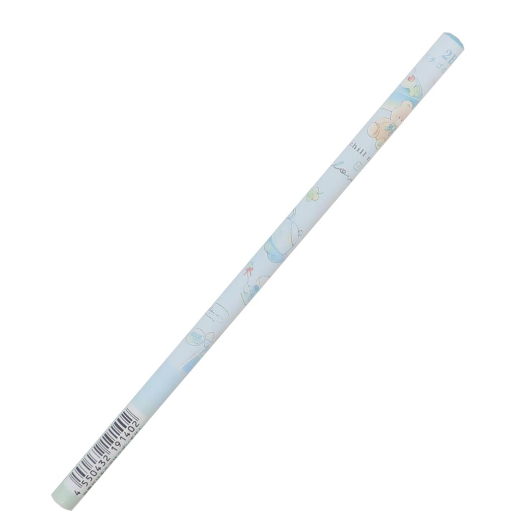 鉛筆 香り付きマット軸鉛筆2B CHILL TI