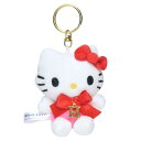 ハローキティ マスコット イニシャルマスコット RD H サンリオ ナカジマ ミニぬいぐるみ プレゼント かわいい キャラクター グッズ シネマコレクション