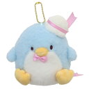 タキシードサム マスコット ミニぬいぐるみボールチェーン おめかしレトロ サンリオ ナカジマ プレゼント キャラクター グッズ シネマコレクション