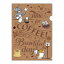 トムとジェリー A4ファイル クラフトファイル TIME FOR COFFEE ワーナーブラザース インロック 文房具 事務用品 キャラクター グッズ メール便可 シネマコレクション
