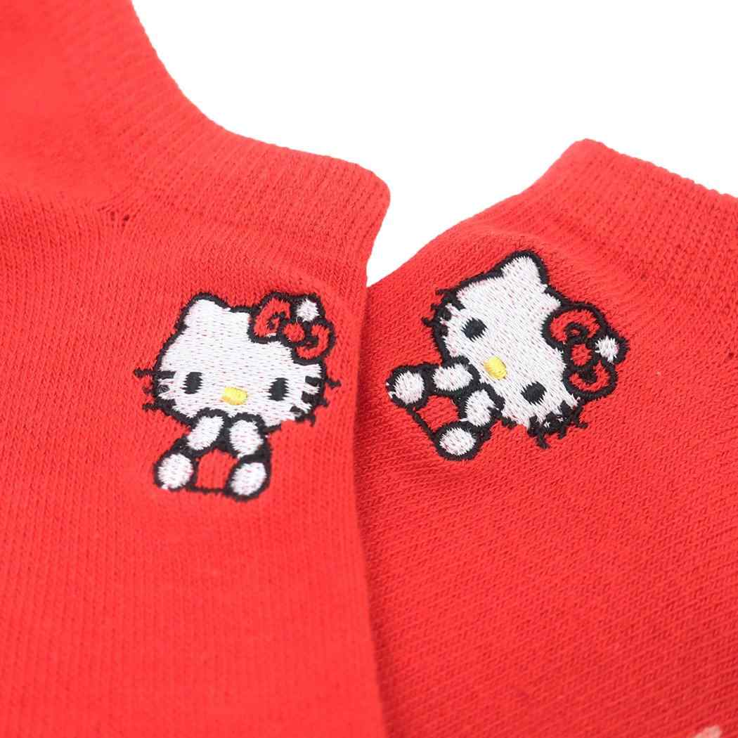 【最大1000円OFFクーポン！】刺繍スニーカーソックス レディース 女性用靴下 ハロ...