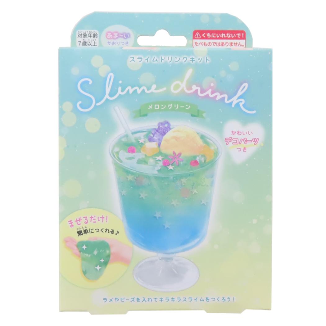 おもちゃ スライムドリンクキット メロングリーン クーリア 手作り 工作 子供 グッズ シネマコレクションのサムネイル