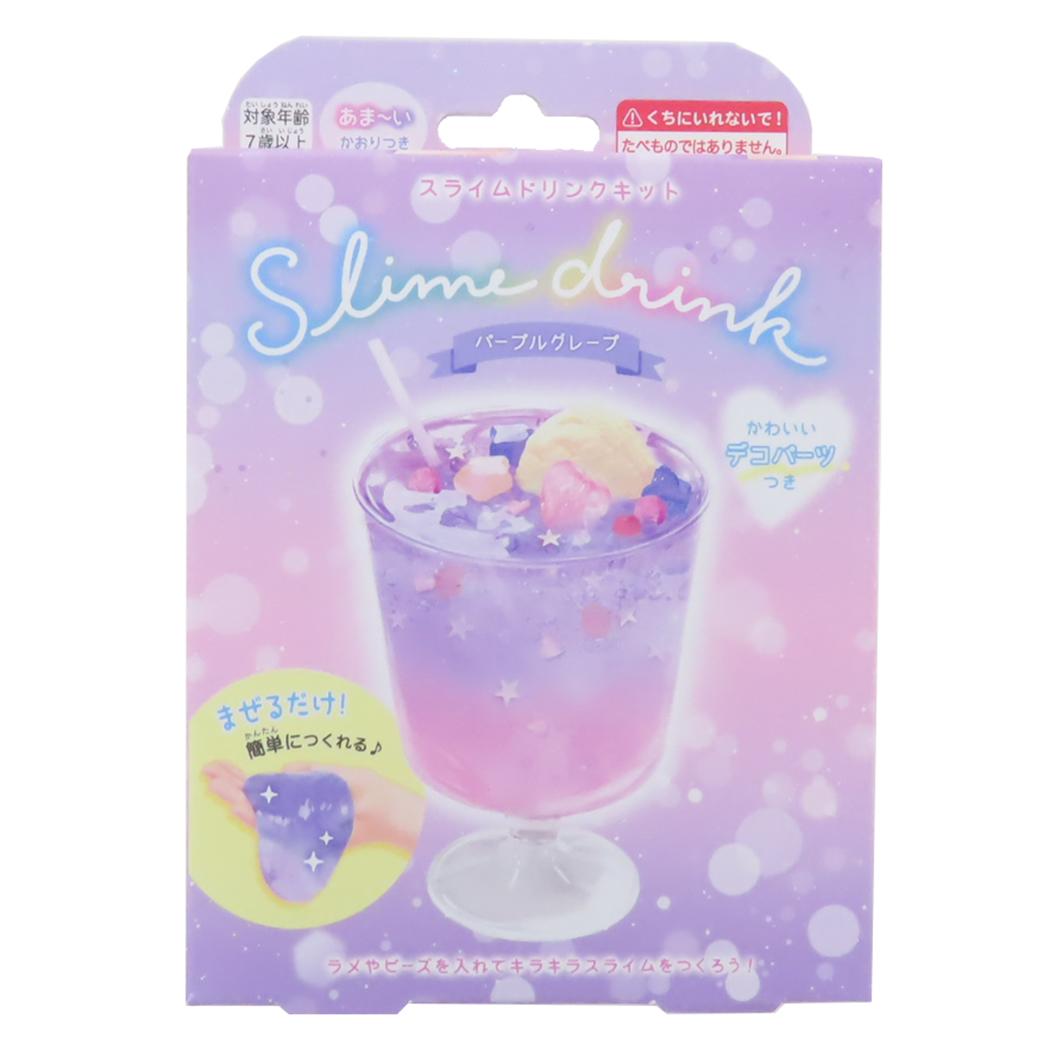 おもちゃ スライムドリンクキット パープルグレープ クーリア 手作り 工作 子供 グッズ シネマコレクションのサムネイル