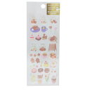 シールシート ドロップシール カフェ アクティブコーポレーション デコシール かわいい グッズ メール便可 シネマコレクション