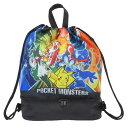 ポケットモンスター プールバッグ 2層ナップサック クロ ポケモン集合 ポケモン マルヨシ ビーチバッグ 海プール サマーレジャー用品 キャラクター グッズ シ...