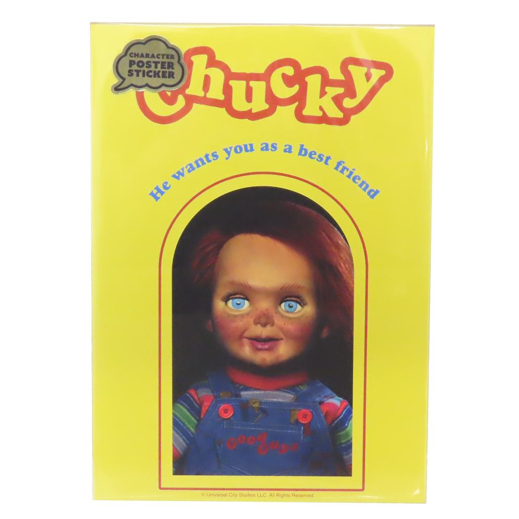 CHUCKY å ǥƥå ݥƥå  ⡼ץͥå ӥå ǥ졼 ǲ襭饯 å ᡼ز ͥޥ쥯