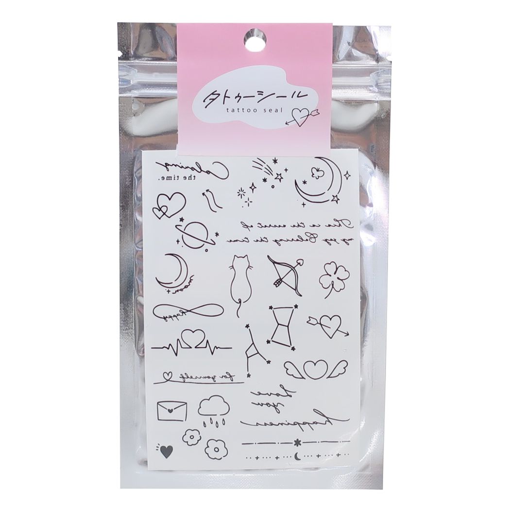 【ポイント10倍 & クーポン！】タトゥーシール ボディステッカー FAV NUANCE カミオジャパン BODYデコ ファッション