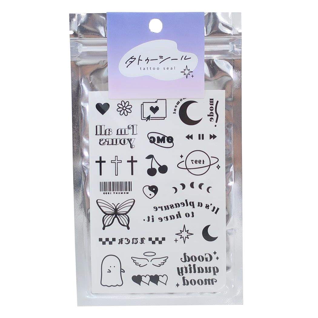 ボディステッカー タトゥーシール TREND MODE カミオジャパン BODYデコ ファッション グッズ シネマコレクション