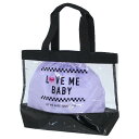 プールバッグ ティーントートビーチバッグ ブラックロゴ ニシオ 海プール サマーレジャー用品 女の子 グッズ シネマコレクション