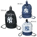 ニューヨークヤンキース プールバッグ ボンサックビーチバッグ 2層 MLB ニシオ 海プール サマーレジャー用品 男の子 グッズ メール便可 シネマコレクション