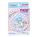 ポケットモンスター パズル PACHITバッジコレクション クワッス Flower Cafe ポケモン エンスカイ コレクション雑貨 キャラクター グッズ メール便可 シネマコレクション