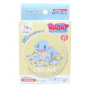 ポケットモンスター パズル PACHITバッジコレクション ゼニガメ Daily Sketch ポケモン エンスカイ コレクション雑貨 キャラクター グッズ メール便可 シネマコレクション