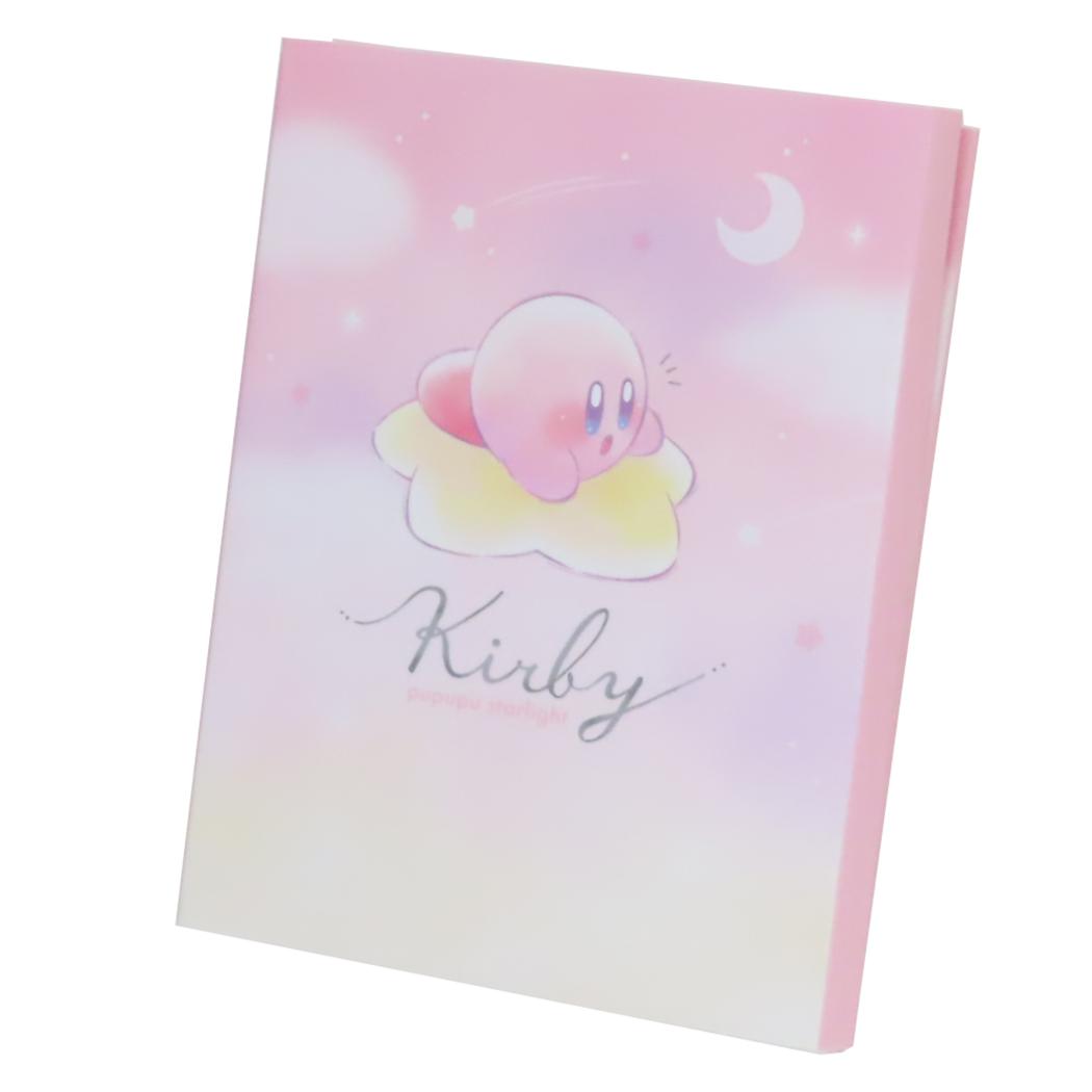 【最大1000円OFFクーポン！】BOOK型ふせん 付箋 星のカービィ PUPUPU STARLIGHT カミオジャパン 新学期準備文具 メール便可