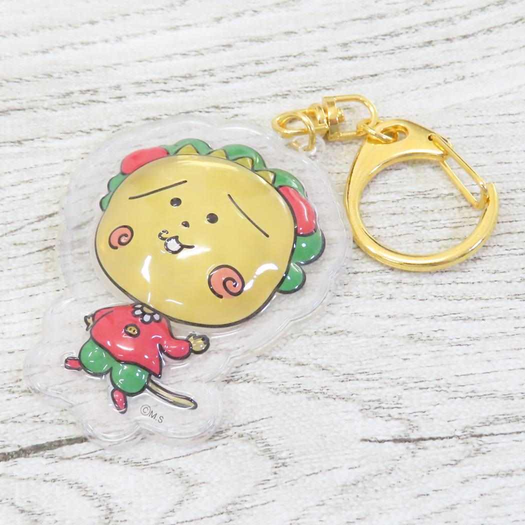 コジコジ キーリング ぷっくりったいキーホルダー B さくらももこ ケイカンパニー プレゼント アニメキャラクター グッズ メール便可 シネマコレクション