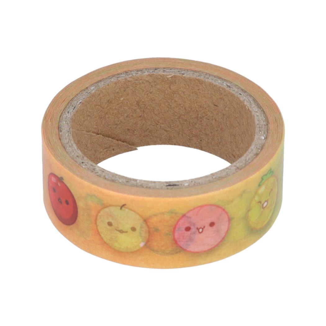 【12月は毎日ポイント10倍!】スイカゲーム マスキングテープ 15mmマステ B サンスター文具 デコレーション キャラクター グッズ メール便可 シネマコレ...