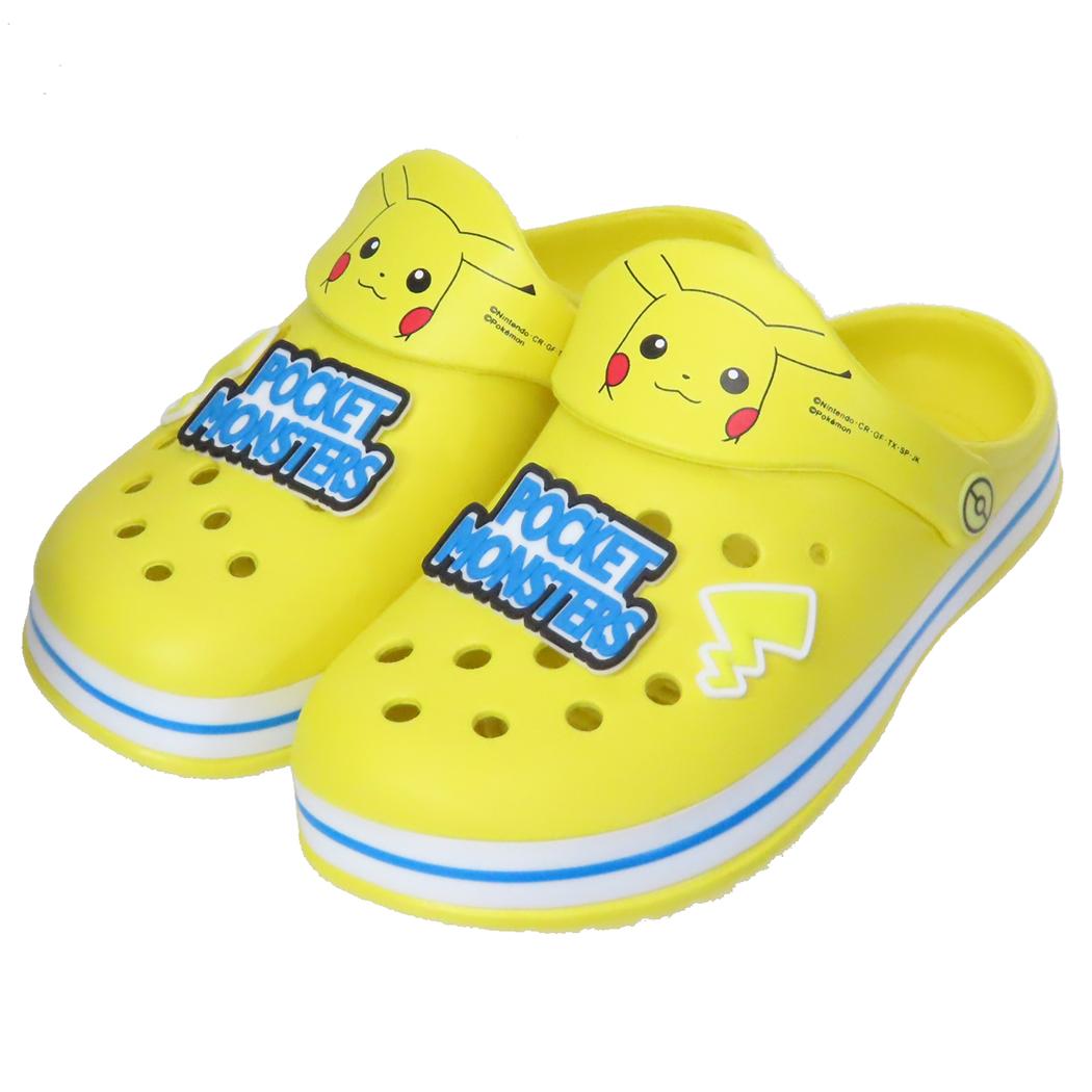 ポケットモンスター 女性用サンダル レディースEVAサンダル ピカチュウ YE ポケモン ジェイズプランニング EVAキャラサンダル 大人用 キャラクター グッ...