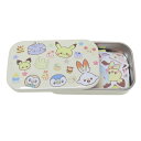 ポケットモンスター フレークシール シール入りスライド缶 チラシ ポケピース ポケモン マリモクラフト デコレーション 手帳デコ キャラクター グッズ メール便...