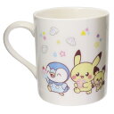 ポケットモンスター マグカップ 磁器製マグ ポケピース ポケモン マリモクラフト プレゼント ギフト 食器 キャラクター グッズ シネマコレクション