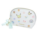 ポケットモンスター ミニポーチ ティッシュポーチ IV ポケピース ポケモン マリモクラフト 小物入れ ポケットティッシュケース キャラクター グッズ シネマコレクション(4)