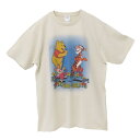 くまのプーさん Tシャツ T-SHIRTS ホッピング Lサイズ XLサイズ ディズニー スモールプラネット 半袖 キャラクター グッズ メール便可 シネマコレ...