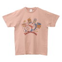 アイムドラえもん Tシャツ T-SHIRTS まんぷく Lサイズ サンリオ スモールプラネット 半袖 アニメキャラクター グッズ メール便可 シネマコレクション