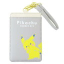 ポケットモンスター 定期入れ シングルパスケース ひょっこりピカチュウ ポケモン カミオジャパン ICカードケース キャラクター グッズ メール便可 シネマコレクション
