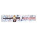 ムーミン おはし&箸置き 箸置きギフトセット リトルミイ 北欧 カミオジャパン プレゼント キャラクター グッズ シネマコレクション