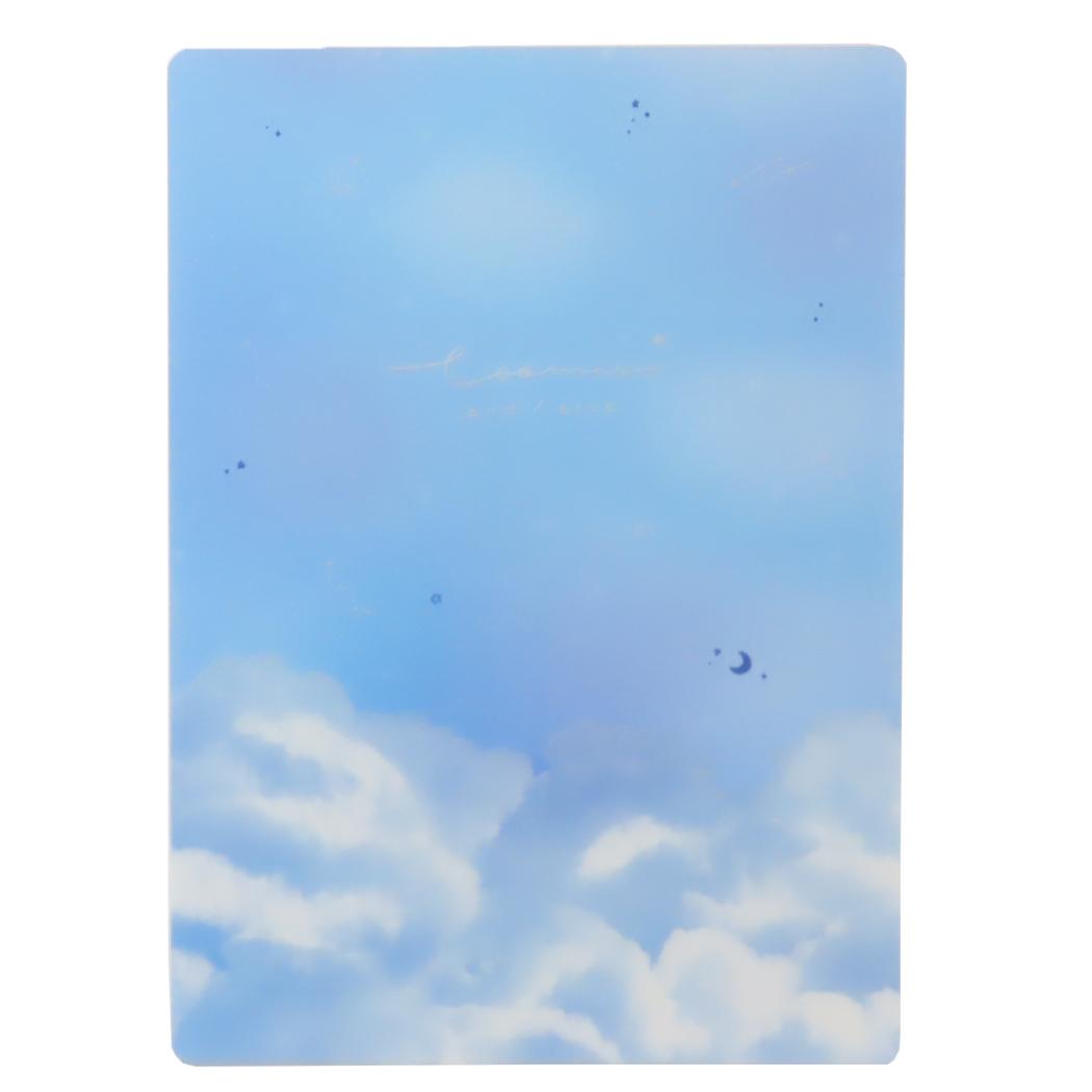 したじき 下じき コズミックアンドブルー クーリア 文房具 学校 かわいい 下敷き グッズ メール便可 シネマコレクション