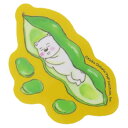 しろくまシリーズ ダイカットシール ステッカー まめ ケイカンパニー デコシール スマホステッカー 絵本キャラクター グッズ メール便可 シネマコレクション(3)