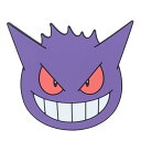 ポケットモンスター 手鏡 シリコンミラー ゲンガー ポケモン カミオジャパン コンパクトミラー キャラクター グッズ メール便可 シネマコレクション