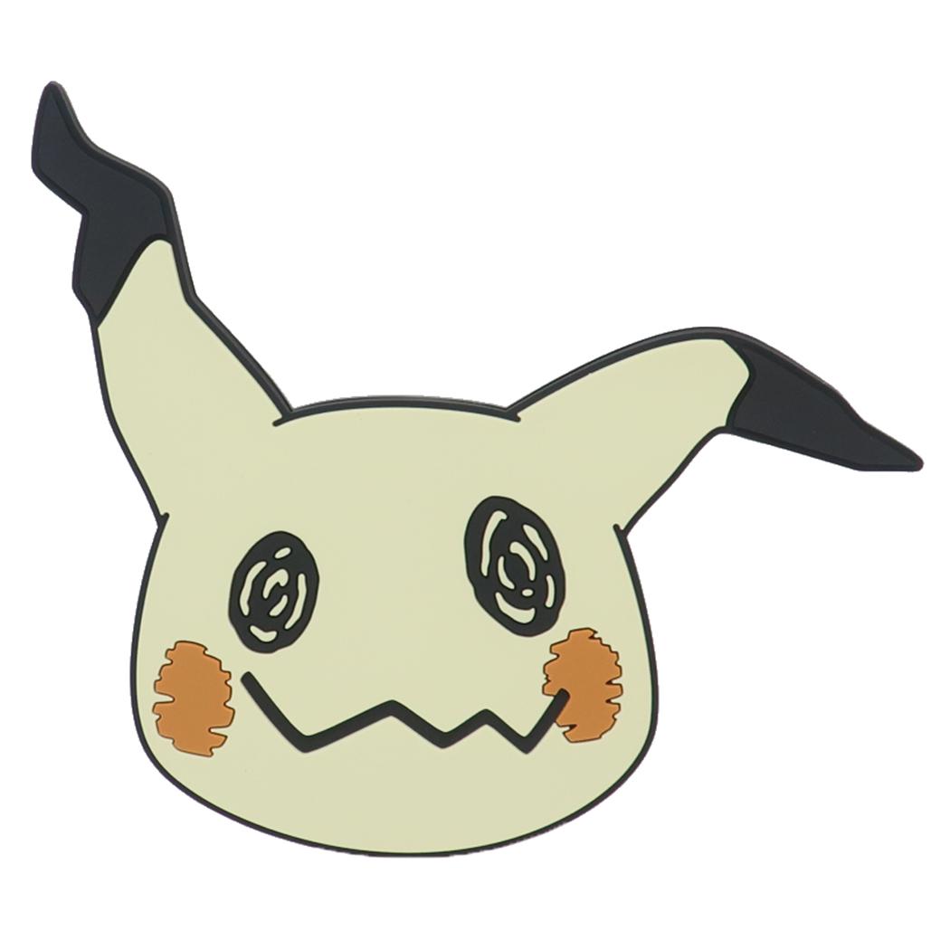 ポケットモンスター 手鏡 シリコンミラー ミミッキュ ポケモン カミオジャパン コンパクトミラー キャラクター グッズ メール便可 シネマコレクション