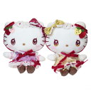 ハローキティ ぬいぐるみ プラッシュドールSセット DOLLY MIX サンリオ ナカジマ プレゼント キャラクター グッズ シネマコレクション