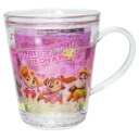 パウパトロール プラカップ ウォーターカップ ピンク ティーズファクトリー プラコップ プラスチック 食器 キッズ 子供 子ども こども アニメキャラクター グッズ シネマコレクション(3)