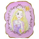 ラプンツェル クッション ダイカットクッション ディズニープリンセス モリシタ インテリア雑貨 キャラクター グッズ シネマコレクション