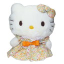 ハローキティ ぬいぐるみ プラッシュドールS リバティファブリックスxハローキティ YE サンリオ ナカジマ プレゼント キャラクター グッズ シネマコレクショ...