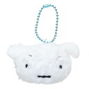 クレヨンしんちゃん マスコット くっつくマスコット シロ ティーズファクトリー キーホルダー アニメキャラクター グッズ メール便可 シネマコレクション
