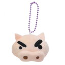 クレヨンしんちゃん マスコット くっつくマスコット ぶりぶりざえもん ティーズファクトリー キーホルダー アニメキャラクター グッズ シネマコレクション