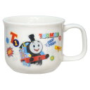 きかんしゃトーマス キッズ食器 こどもマグカップ GO 金正陶器 男の子 子ども 子供 日本製食器 キャラクター グッズ シネマコレクション