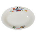 きかんしゃトーマス キッズ食器 こどもカレー皿 GO 金正陶器 男の子 子ども 子供 日本製食器 キャラクター グッズ シネマコレクション