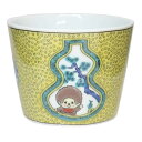 モンチッチ 小鉢 九谷焼 そばちょこ 古九谷青手瓢箪 金正陶器 和食器 そば猪口 キャラクター グッズ シネマコレクション