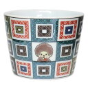 モンチッチ 小鉢 九谷焼 そばちょこ 古九谷色絵石畳文 金正陶器 和食器 そば猪口 キャラクター グッズ シネマコレクション