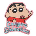 クレヨンしんちゃん ダイカットシール キャラクターステッカー しんちゃんロゴ PKxLBL スモールプラネット ダイカットビニールステッカー デコシール 耐水性 アニメキャラクター グッズ メール便可 シネマコレクション