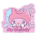 マイメロディ ダイカットシール キャラクターステッカー ナミダ サンリオ スモールプラネット ダイカットビニールステッカー デコシール 耐水性 キャラクター グッズ メール便可 シネマコレクション