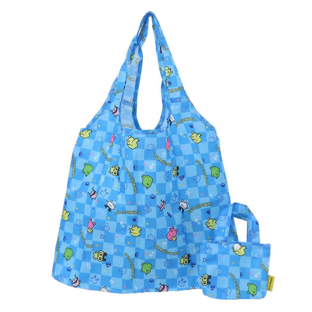 たまごっち エコバッグ 折りたたみショッピングバッグ ポップ ジェイズプランニング お買い物かばん コンパクト キャラクター グッズ メール便可 シネマコレクション