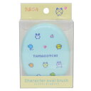 たまごっち ヘアブラシ オーバルブラシ ドットちらし カミオジャパン かわいい キャラクター グッズ シネマコレクション(4)