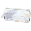 ペンポーチ BOXペンケース ふにっとにゃんこ カミオジャパン 筆箱 新学期準備文具 大容量 かわいい グッズ シネマコレクション