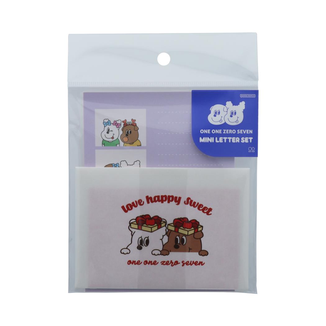 【12月は毎日ポイント10倍!】1107 イルイルゴンチル 手紙セット ミニレターセット B サンスター文具 手渡し手紙セット ミニ便箋&ミニ封筒 キャラクター...