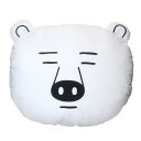 しろくまシリーズ クッション フェイスクッション しろくま ケイカンパニー インテリア 絵本キャラクター グッズ シネマコレクション